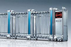 熱烈祝賀十堰出安智能電動伸縮門進(jìn)駐和昌·國際城