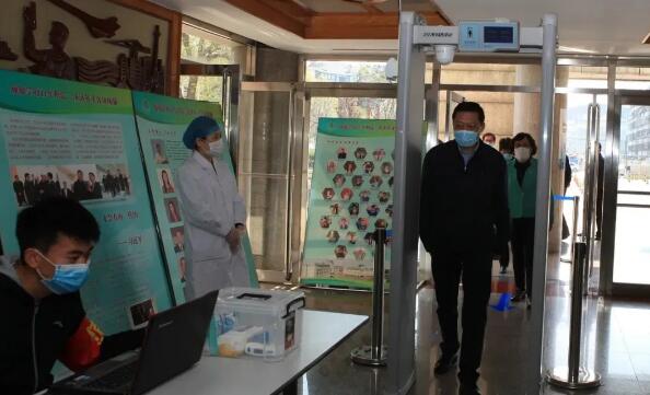 十堰測溫安檢門廠家為您講述紅外線測溫對人體有影響嗎？