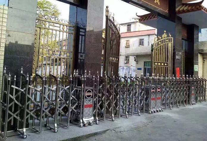 熱烈祝賀婁底出安智能電動(dòng)伸縮門進(jìn)駐婁底曾國(guó)藩故居