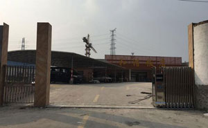 婁底和諧飯店電動(dòng)伸縮門案例