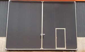 工業(yè)推拉門