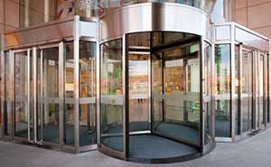 旋轉門 - KA230-三四翼旋轉門