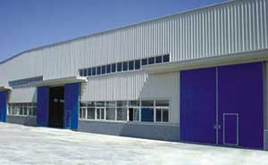 工業(yè)推拉門