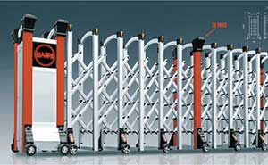 鋁合金伸縮門(mén) - 華美-H