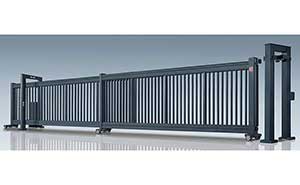 電動平移門 - 第二代分段平移門-凱歌-L