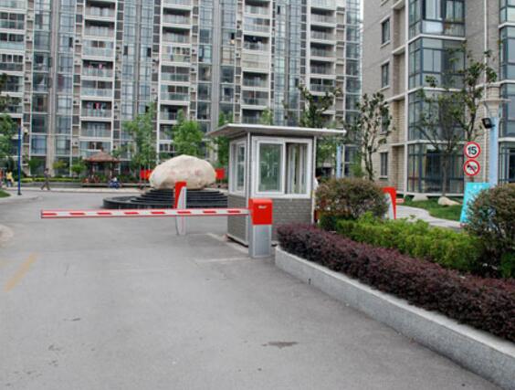 喜迎秦皇島出安智能道閘進駐秦皇島紫藍灣