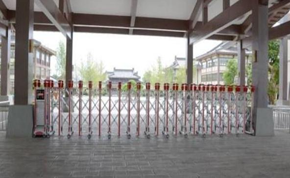 秦皇島市中等專業(yè)學(xué)校選擇秦皇島出安智能為伸縮門(mén)供貨商