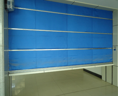 慶賀恒遠帝都新城選用六盤水出安智能防火卷簾門