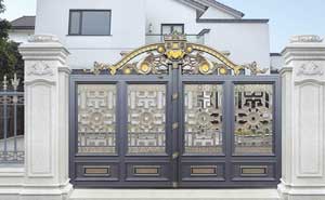 鋁藝大門(mén) - 盧浮魅影·皇家-LHJ-17122