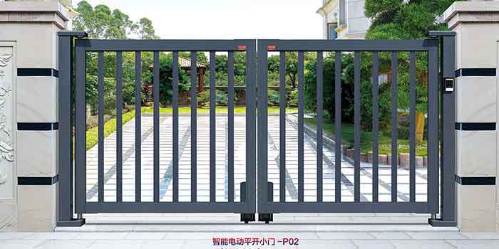 其他 - 智能電動平開小門 -P02 地滾電機