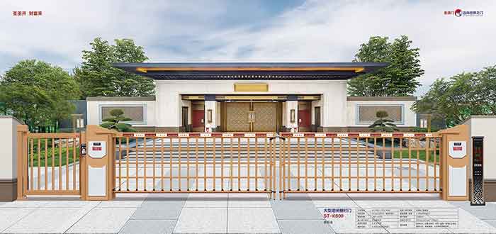 其他 - 大型道閘柵欄門 ST-K600