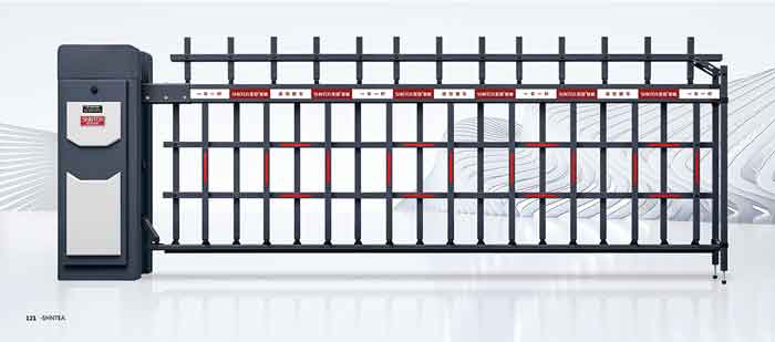其他 - 大型柵欄道閘門 ST-K300