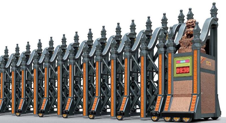 衡水出安智能伸縮門(mén)進(jìn)駐橄欖綠洲工程