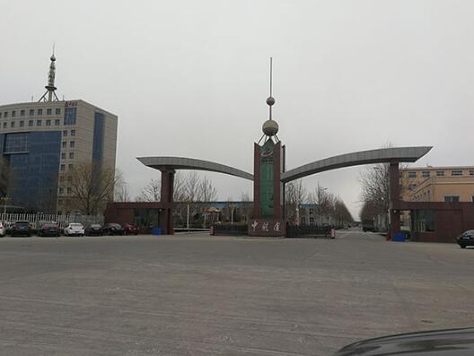 衡水出安智能伸縮門點綴中鐵建