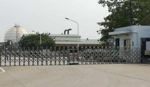 衡水鴻昊企業(yè)有限責任公司采購了衡水出安智能伸縮門