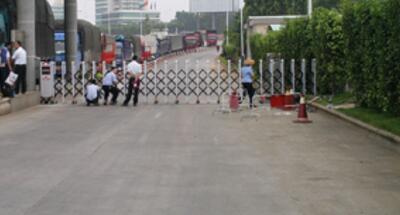 衡水出安智能伸縮門是滏陽公館的理想選擇