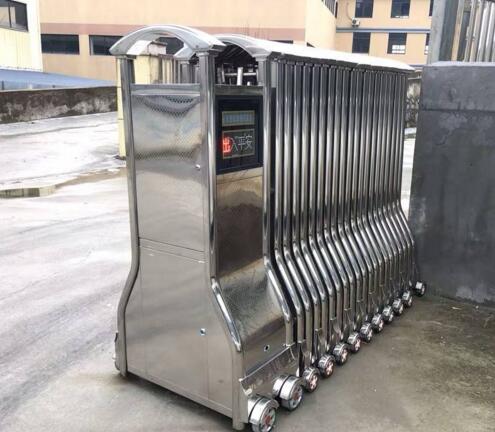 泰華麗水灣信賴(lài)衡水出安智能電動(dòng)伸縮門(mén)