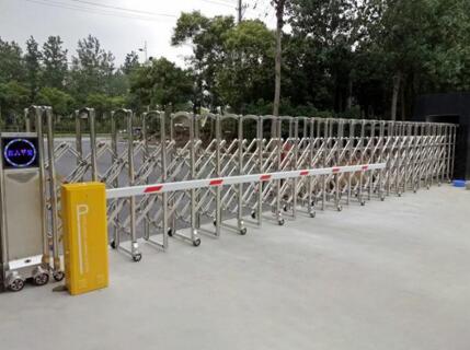 衡水出安智能電動(dòng)伸縮門(mén)為衡水神龍實(shí)業(yè)有限公司帶來(lái)便利