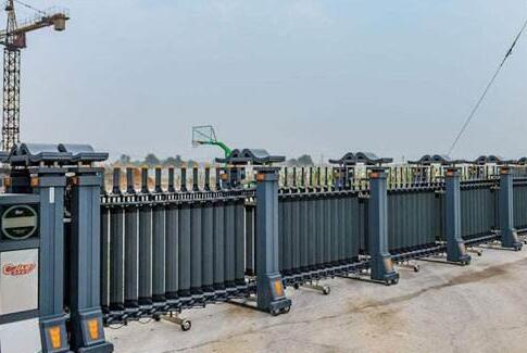 衡水出安智能伸縮門(mén)是星河灣榮景園的的理想選擇