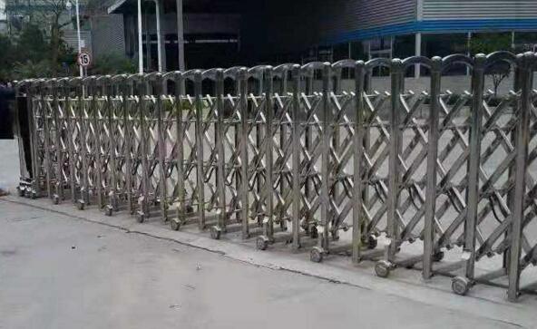 衡水中鐵建工程橡膠有限責(zé)任公司選用衡水出安智能伸縮門(mén)