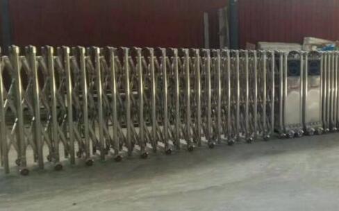 永裕盛景選用衡水出安智能伸縮門(mén)