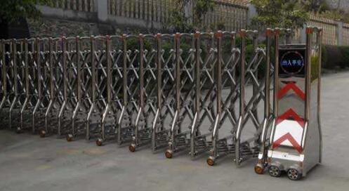 衡水機電工程學校學校采購衡水出安智能伸縮門