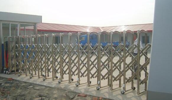 衡水出安智能伸縮門進駐衡水育才小學