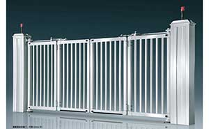 智能懸浮折疊門(mén)-開(kāi)泰DD4A（白）