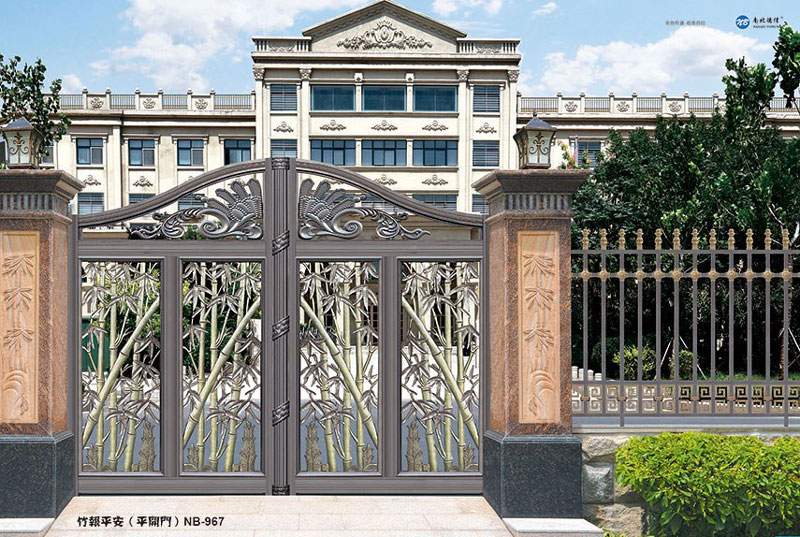 竹報平安（平開門）NB-967