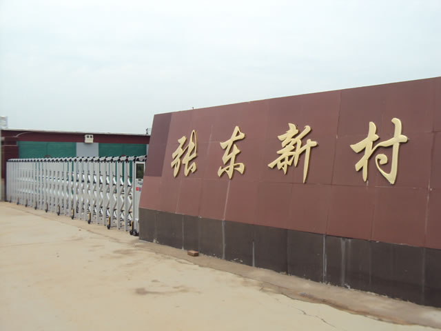 衡水市景縣龍華鎮(zhèn)張東新村新居民小區(qū)電動(dòng)伸縮門案例 - 中出網(wǎng)-智能出入口與停車充電門戶