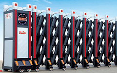 熱烈祝賀內(nèi)江出安電動(dòng)門進(jìn)駐七彩銅字廠