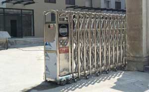 四川省思創(chuàng)匯智科技有限公司電動(dòng)伸縮門(mén)案例