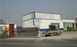 內(nèi)江豐業(yè)建筑工程有限公司電動(dòng)伸縮門(mén)案例