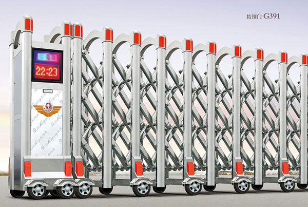 感恩唯美諾雙創(chuàng)產(chǎn)業(yè)園選擇了長(zhǎng)治出安智能伸縮門(mén)