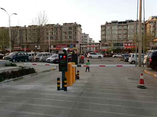 長治香閱四季道閘案例 - 中出網(wǎng)-智能出入口與停車充電門戶