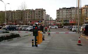 長治香閱四季道閘案例