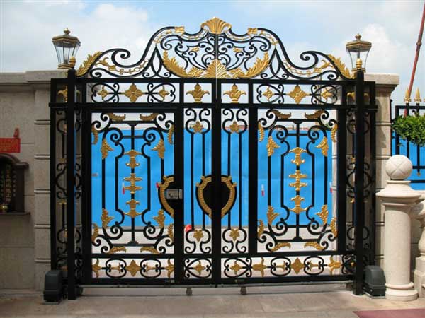 慶賀運(yùn)城出安智能別墅大門進(jìn)駐運(yùn)城恒大綠洲