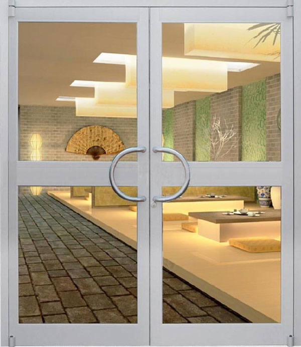 感恩奧梅花園選擇了運城出安智能肯德基門