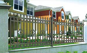 圍墻護(hù)欄 - 圍墻護(hù)欄