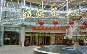 ?？谖逯干礁５氯R大酒店旋轉(zhuǎn)門案例