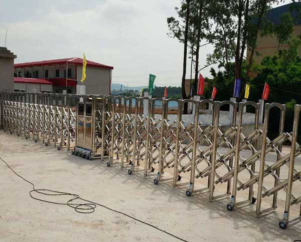 喜迎臨汾出安智能電動伸縮門進(jìn)駐臨汾旭升科技發(fā)展有限公司