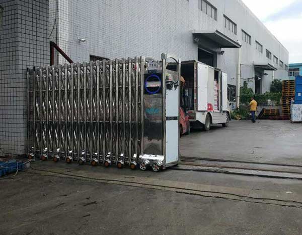 熱烈祝賀臨汾出安智能電動伸縮門進(jìn)駐臨汾市華茂實(shí)業(yè)公司