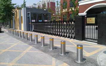 全自動(dòng)升降柱