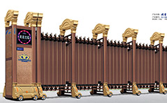 熱烈祝賀衢州出安電動門進駐華埠中學