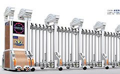 熱烈祝賀衢州出安電動門進駐十里豐水泥廠