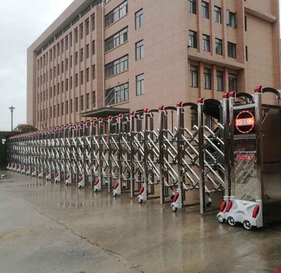 龍游縣富民產(chǎn)業(yè)園信賴衢州出安智能伸縮門