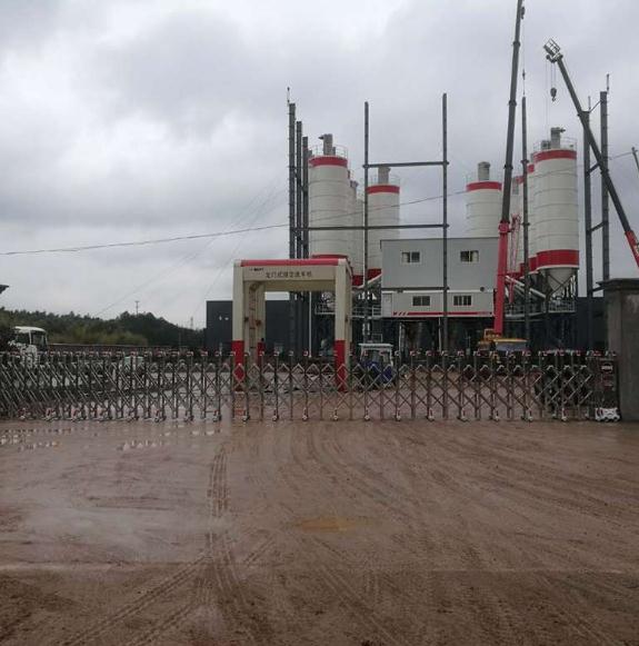 浙江寰龍環(huán)境科技有限公司選擇衢州出安智能為電動(dòng)伸縮門供貨商