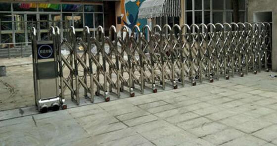 浙江衢州安邦護(hù)衛(wèi)有限公司采購衢州出安智能電動伸縮門