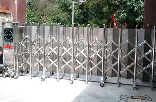 衢州出安智能電動伸縮門給順利新材料（衢州）有限公司項目不一樣的體驗