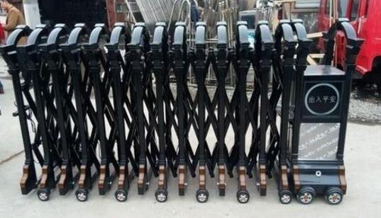 衢州出安智能電動伸縮門讓衢州市幸福電器股份有限公司更加安全